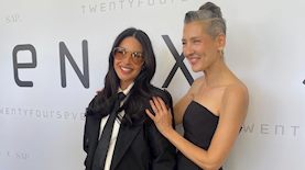 ליאת אחירון וספיר אביסרור, צילום: אינסטגרם @liat_achiron